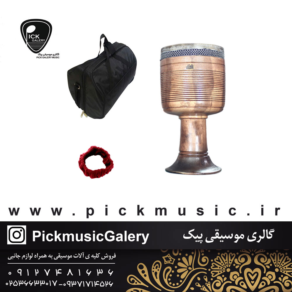 تنبک مهگل مدل 22 