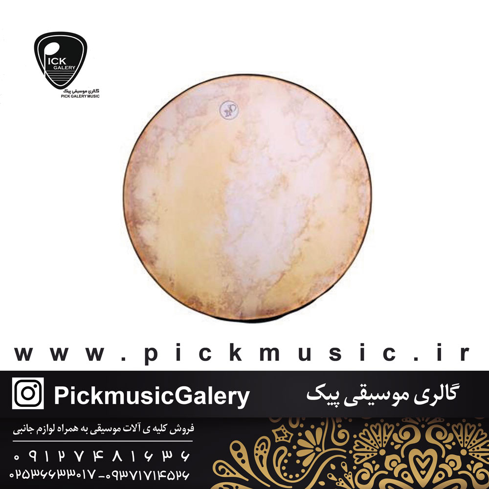  دف دربندی طرح کمان 