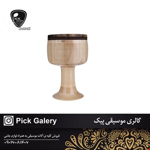 تنبک حلمی مدل ترکه‌ای