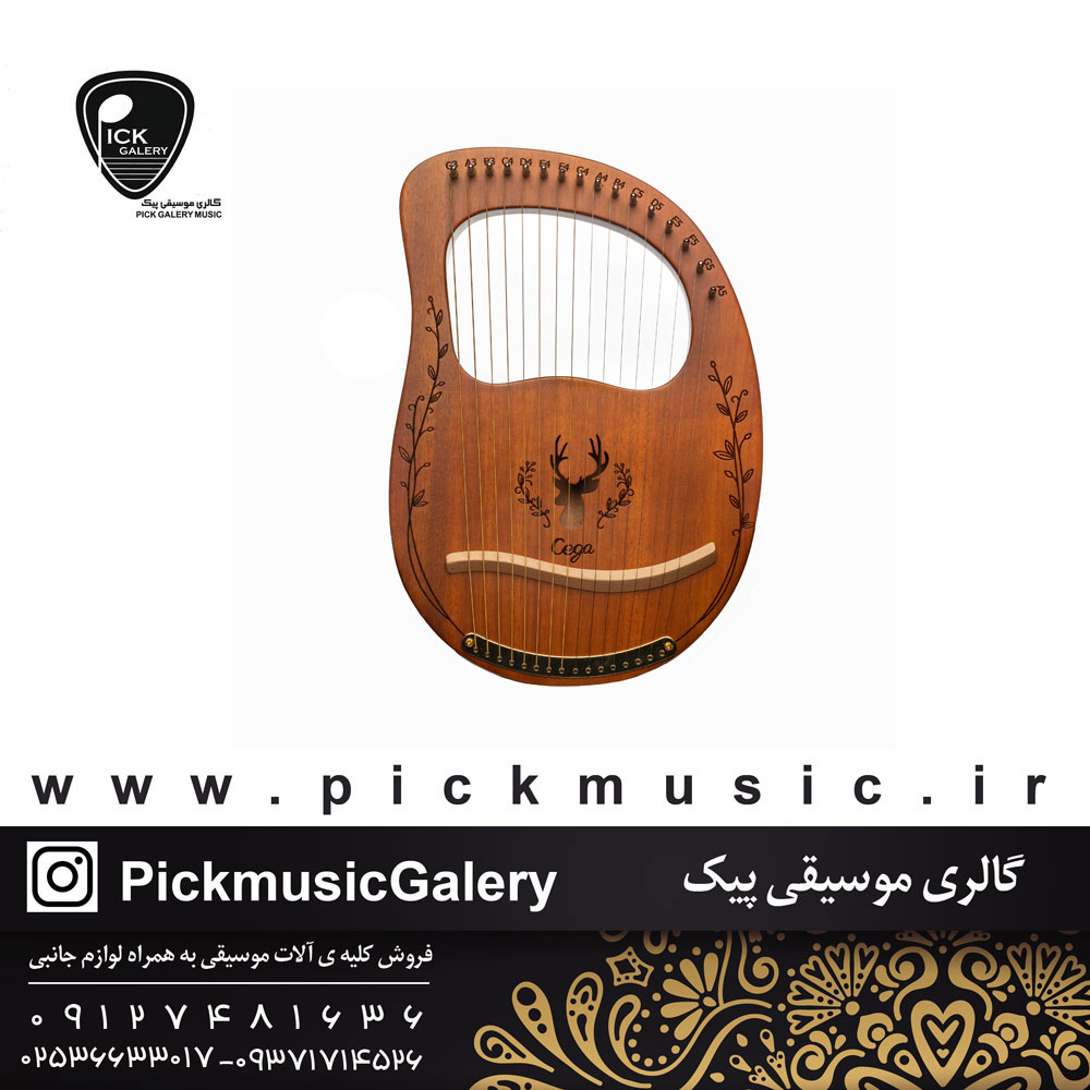  چنگ رومی سگا رزوود مدل Cg01-bn 