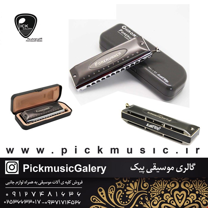 سازدهنی کروماتیک ایستاپ مدل Forerunner T1248NV 