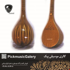 سه تار ذوالقدر دو مهر (معرق)