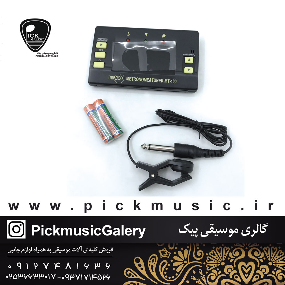  مترونوم تیونر ماسادو مدل mt100