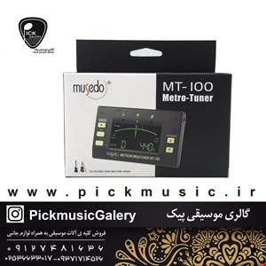 مترونوم تیونر ماسادو مدل mt100