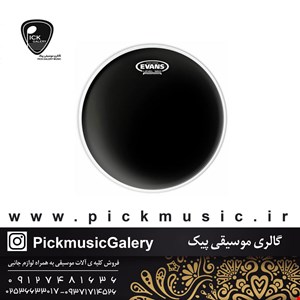 پوست مشکی Evans ایونس مدل onyx سایز 14 اینچ
