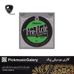سیم گیتار کلاسیک داداریو ej29