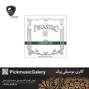سیم ویولن پیراسترو سبز مدل chromcor 
