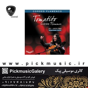 سیم گیتار کلاسیک ساوارز T50r