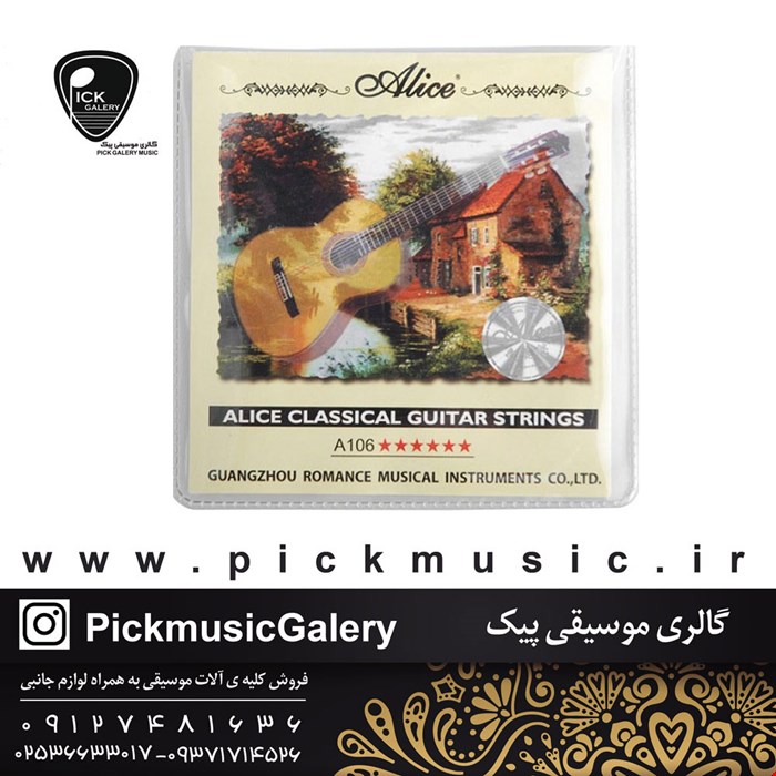 سیم گیتار الیس