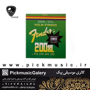 سیم ویولن فندر مدل 200XL 