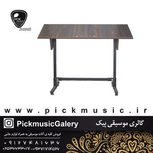 میز سنتور مهگل پایه فلزی