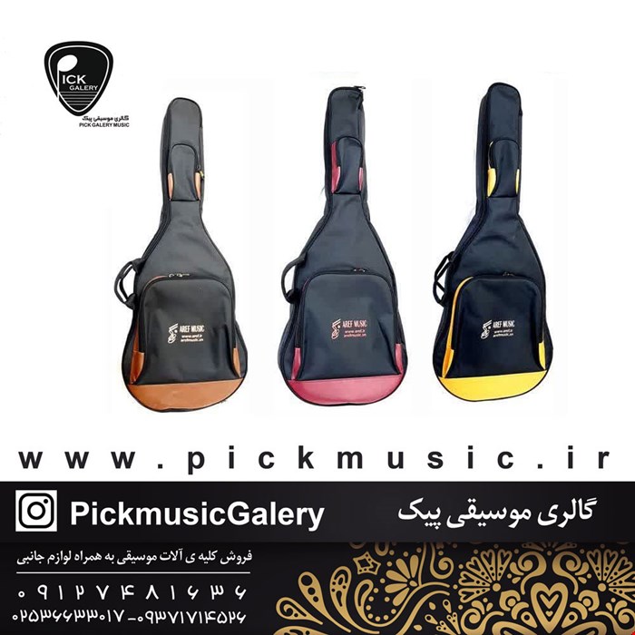 سافت کیس گیتار نانو کوله ای