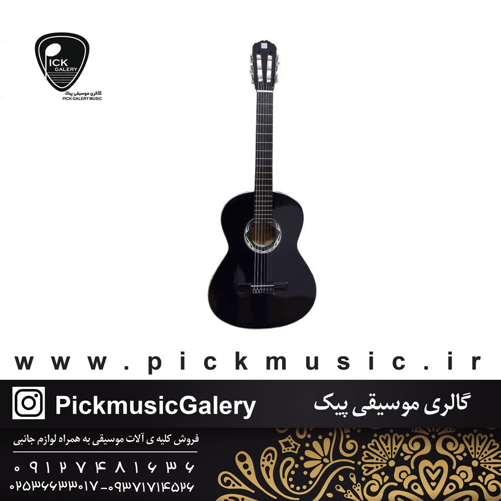  گیتار دیاموند مشکی