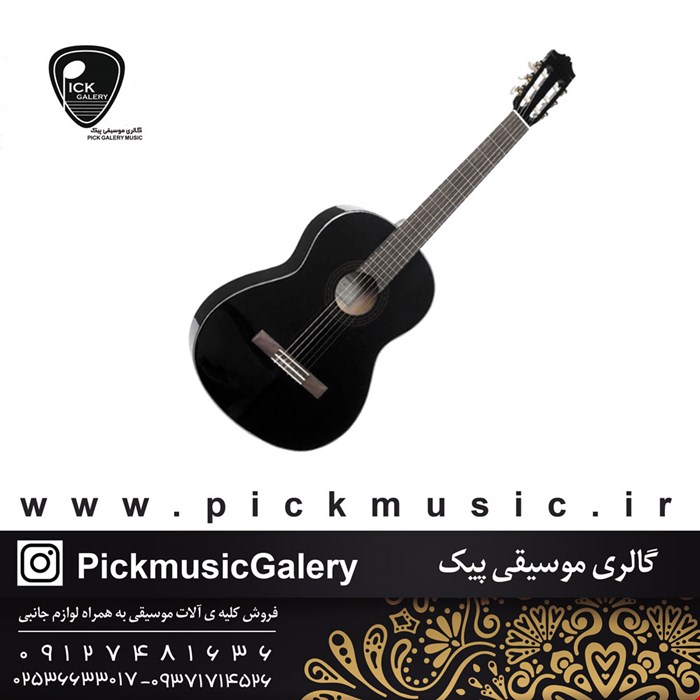 گیتار یاماها c40 black