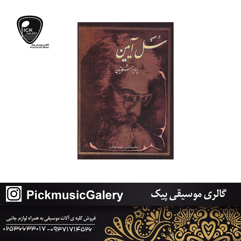  کتاب سل ایین : پرویز مشکاتیانتنظیم : علیرضا جواهری