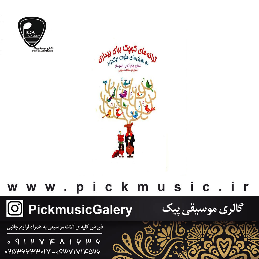  کتاب ترانه های کوچک برای بیداری ناصر نظر