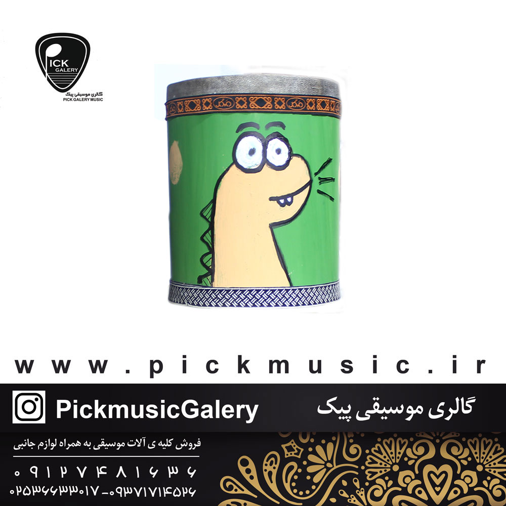  طبلک پلیمری مهگل