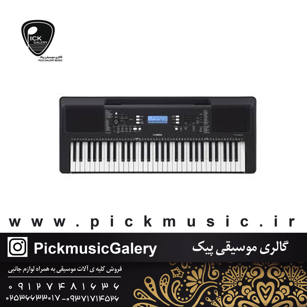  کیبورد آموزشی PSR-E373 