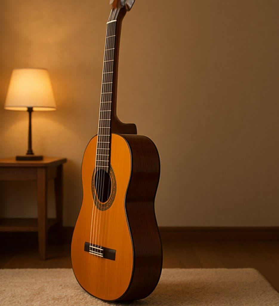 معرفی گیتار yamaha c40 