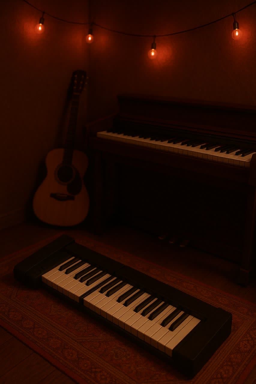  تفاوت پیانو تاشو با پیانو دیجیتال